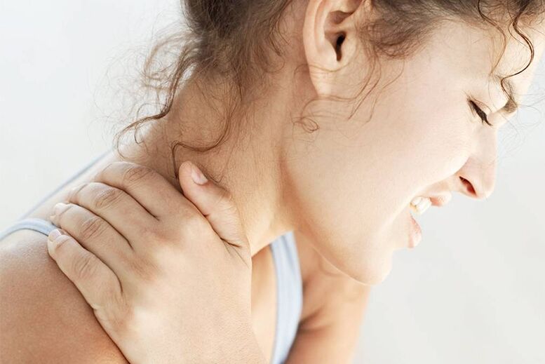 osteokondroosist tingitud valu emakakaela piirkonnas